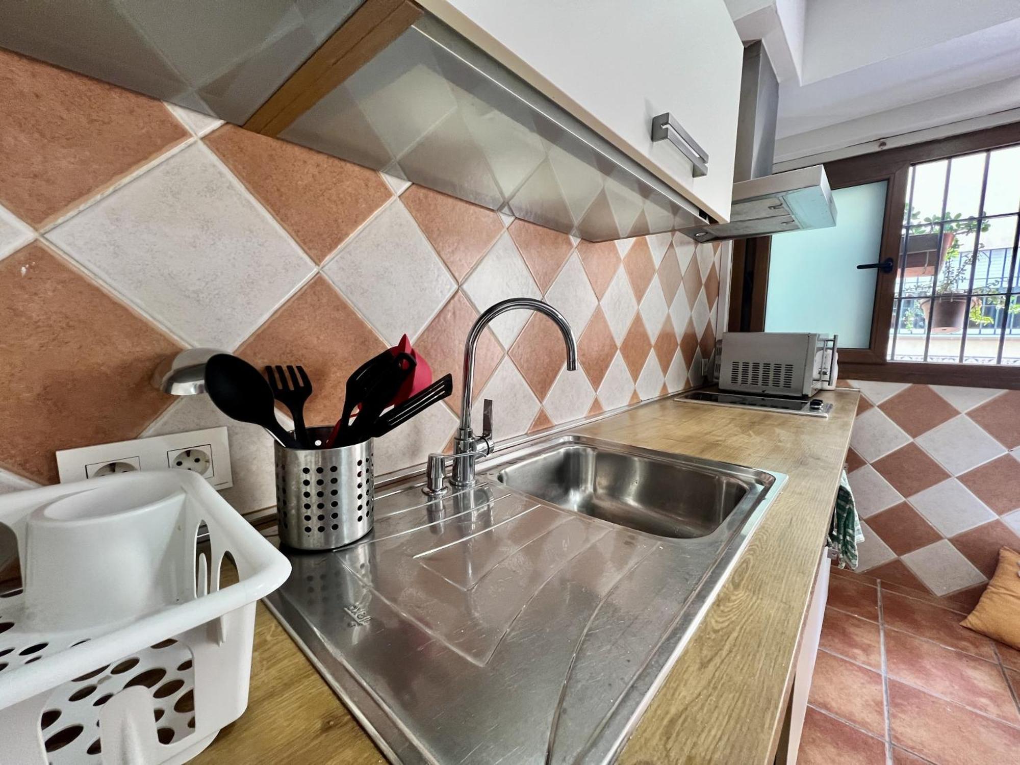 토레몰리노스 La Casita Del Pescador De La Carihuela 아파트 외부 사진