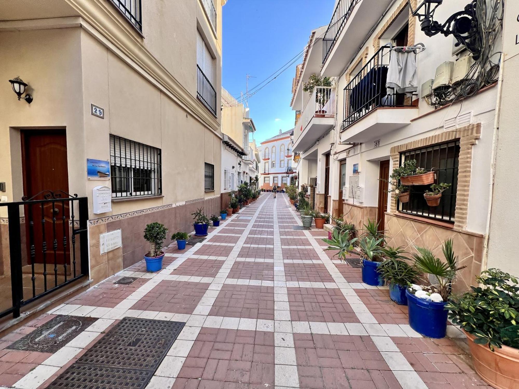 토레몰리노스 La Casita Del Pescador De La Carihuela 아파트 외부 사진
