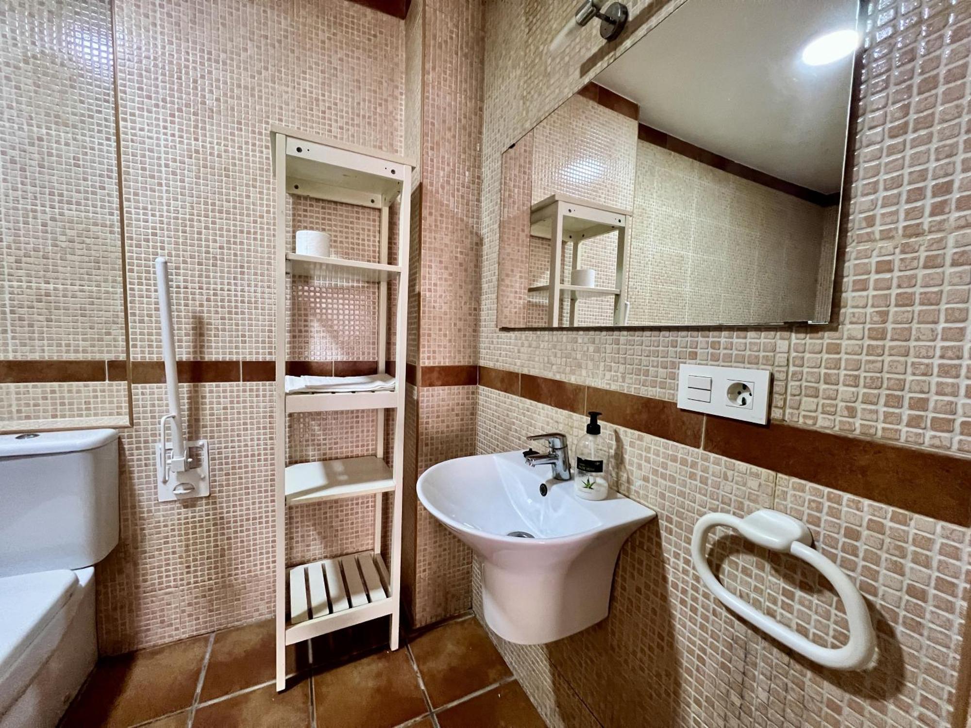 토레몰리노스 La Casita Del Pescador De La Carihuela 아파트 외부 사진