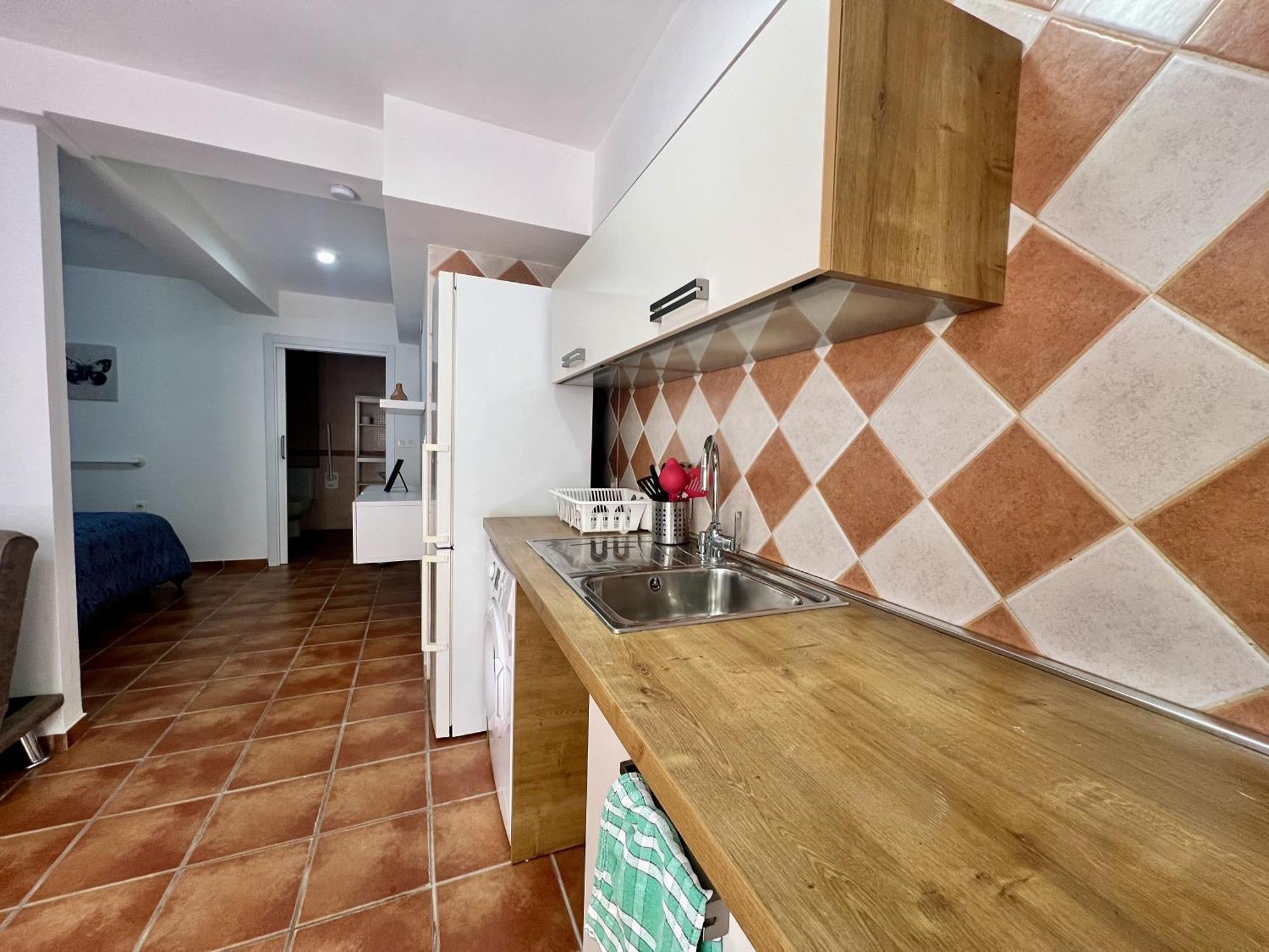 토레몰리노스 La Casita Del Pescador De La Carihuela 아파트 외부 사진